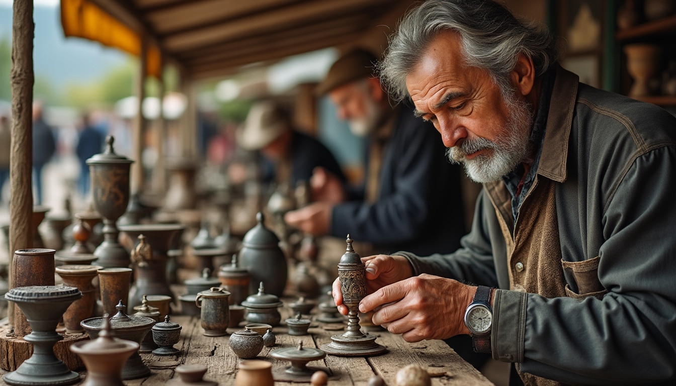 Chiner en brocante : la méthode pour repartir avec la bonne pièce