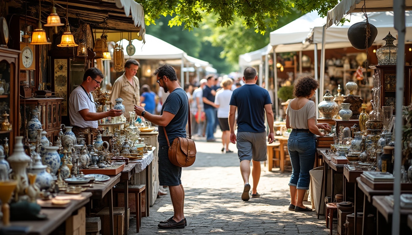 Vide-grenier, brocante ou salon des antiquaires : ce qui change