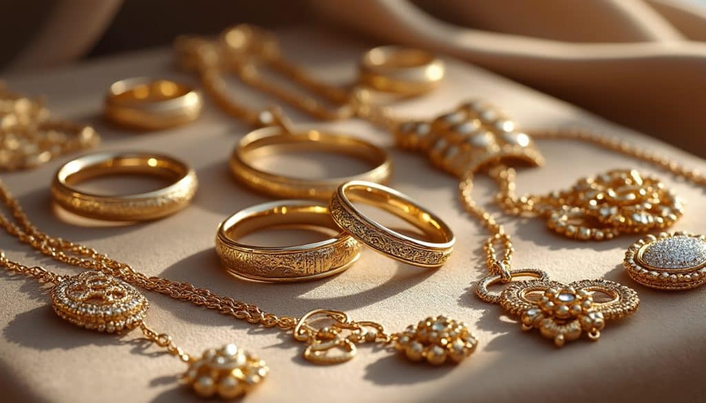 Bijoux anciens : or, plaqué ou doublé