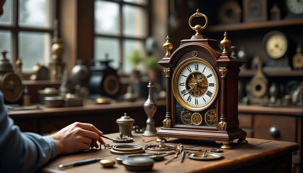 Faire réparer une horloge ancienne : à qui confier le mouvement