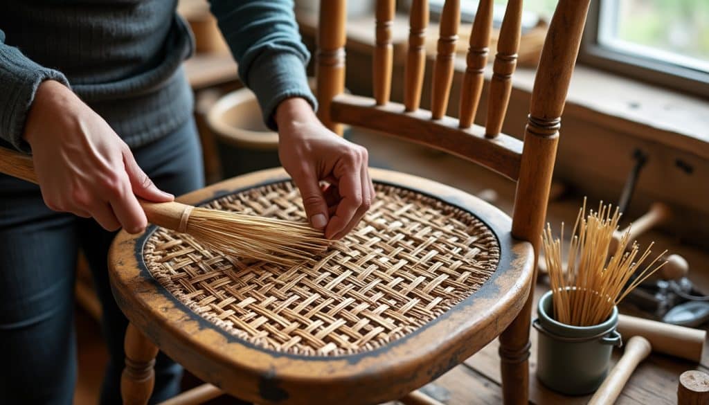 Restaurer une chaise cannée : ce qu&rsquo;on peut faire soi-même
